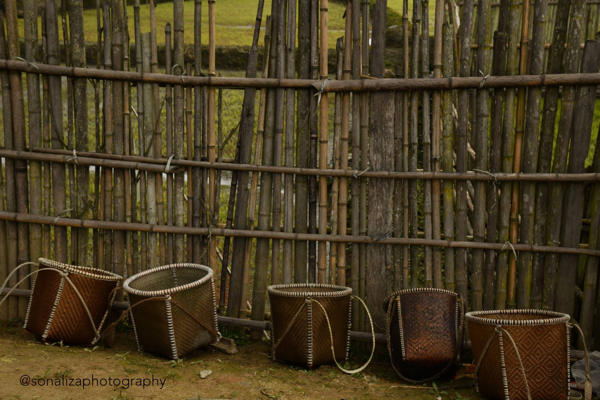 Baskets, Ziro, Arunachal